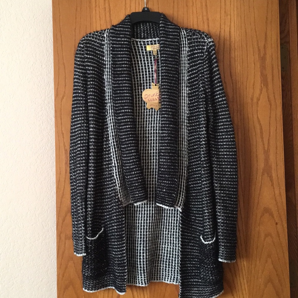 Long Open Cardi